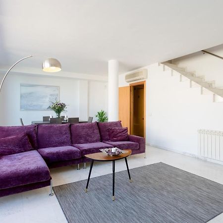 Unique Rentals - Stylish Seafront Duplex Барселона Екстер'єр фото