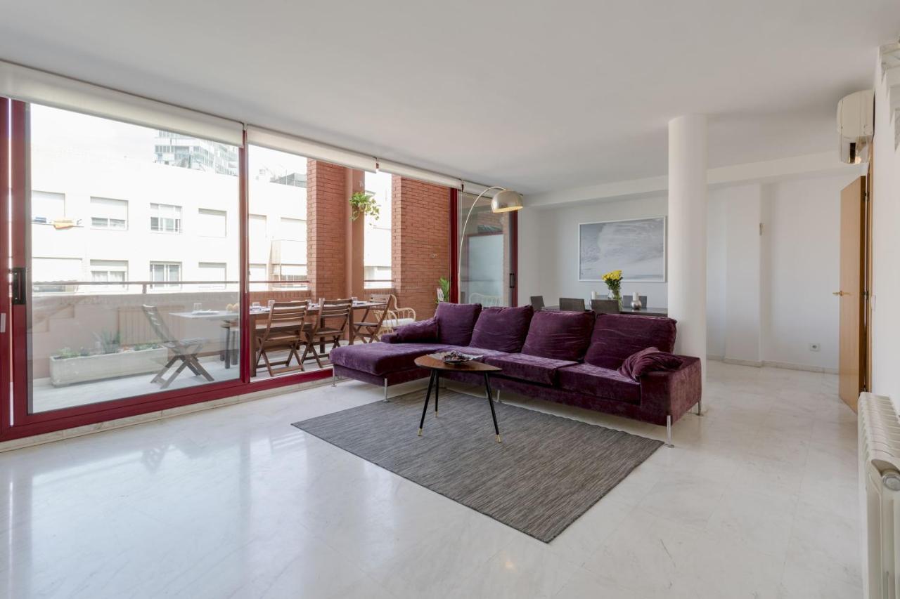 Unique Rentals - Stylish Seafront Duplex Барселона Екстер'єр фото