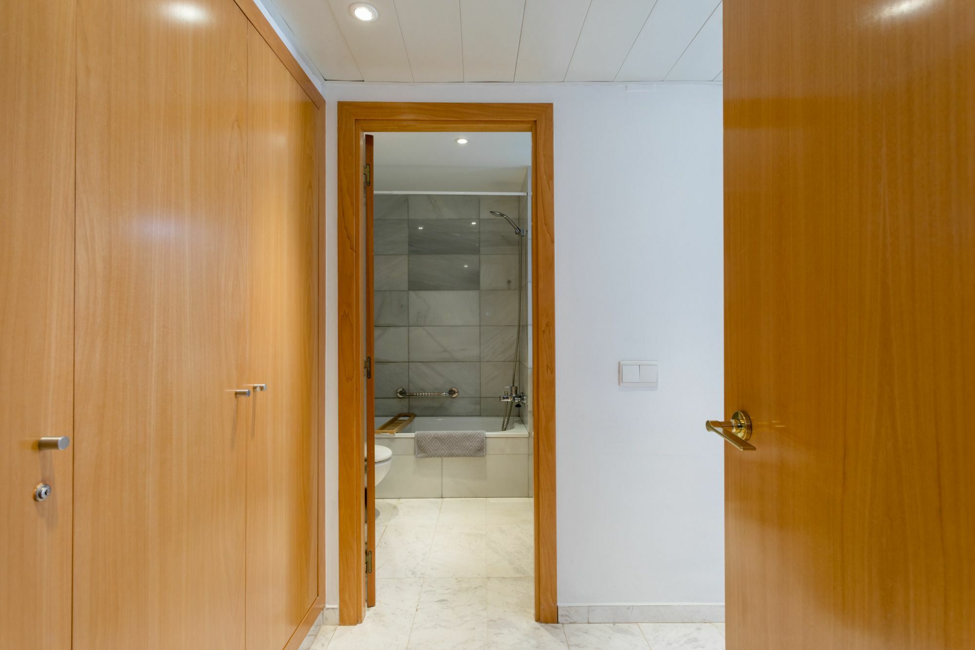Unique Rentals - Stylish Seafront Duplex Барселона Екстер'єр фото