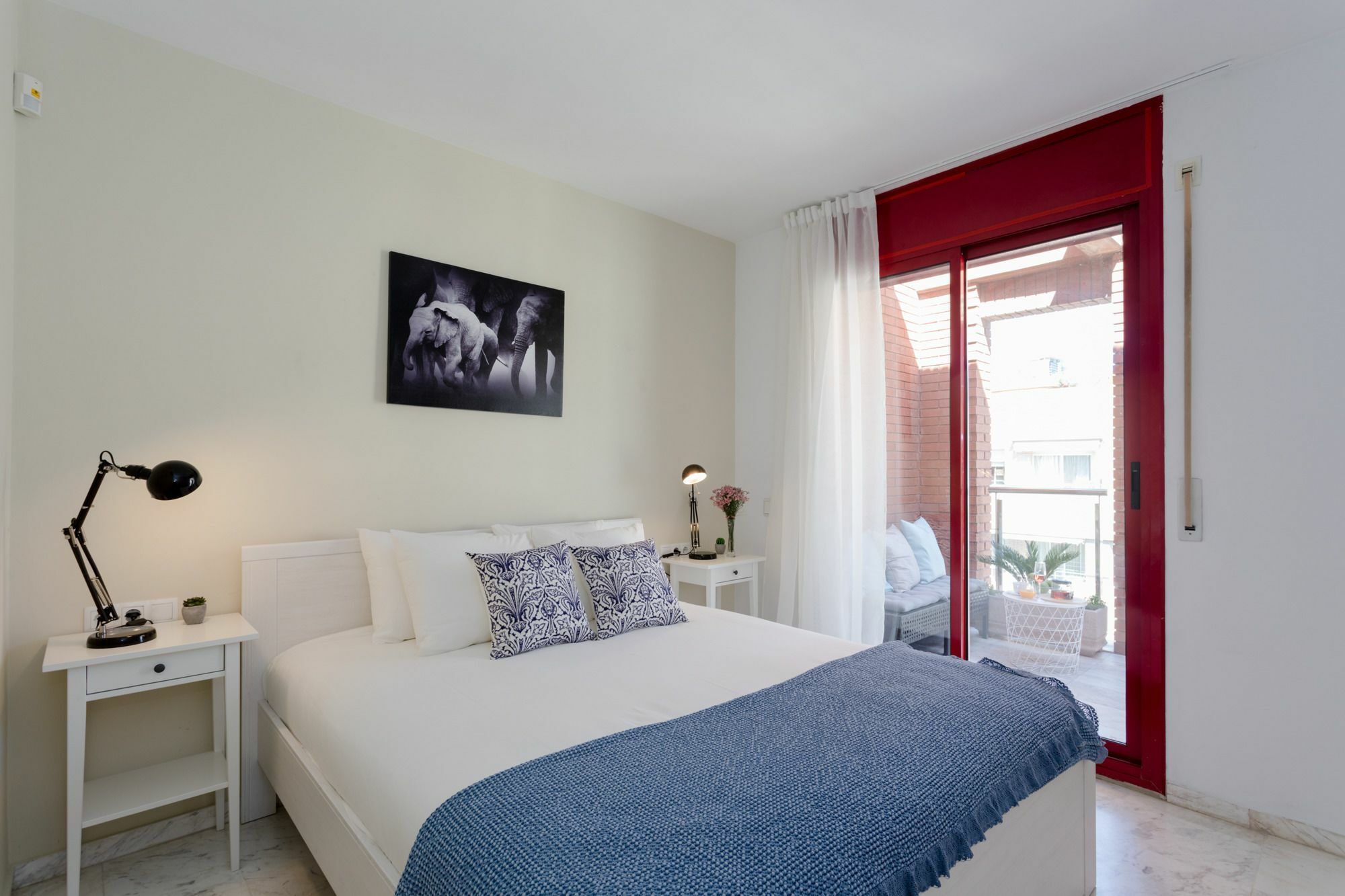 Unique Rentals - Stylish Seafront Duplex Барселона Екстер'єр фото