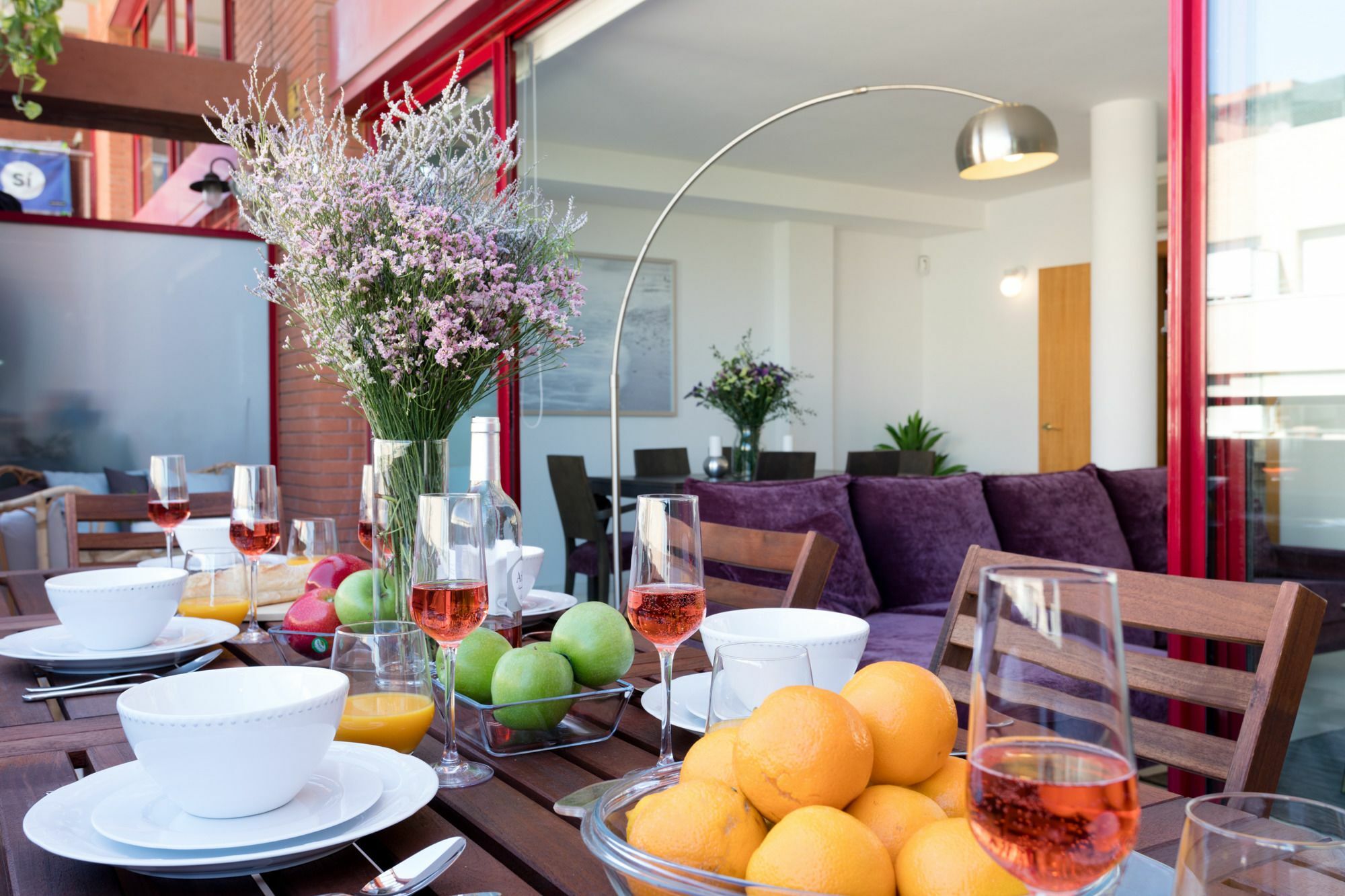 Unique Rentals - Stylish Seafront Duplex Барселона Екстер'єр фото