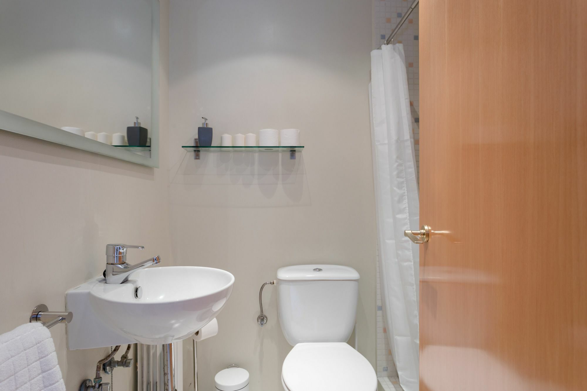 Unique Rentals - Stylish Seafront Duplex Барселона Екстер'єр фото