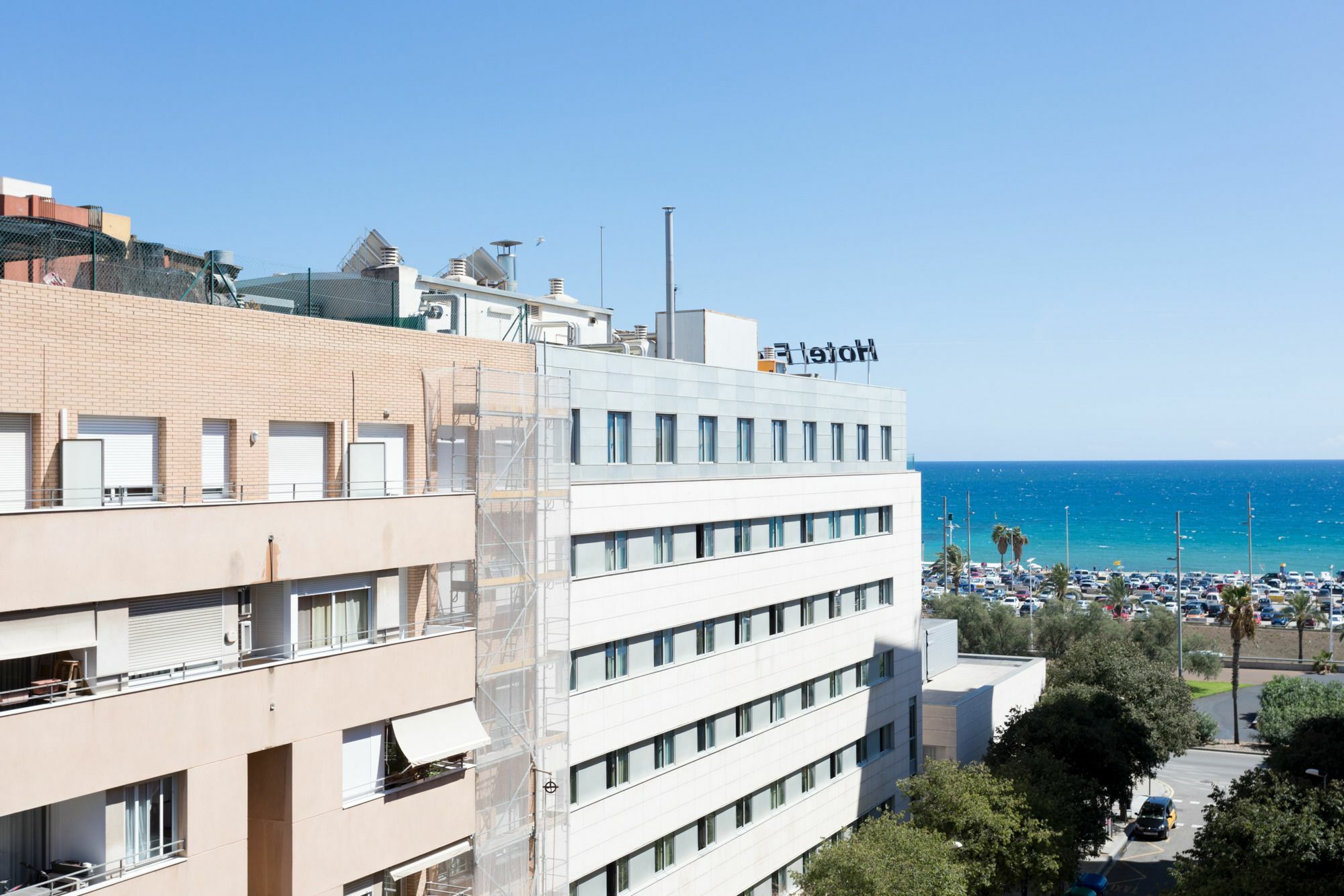 Unique Rentals - Stylish Seafront Duplex Барселона Екстер'єр фото
