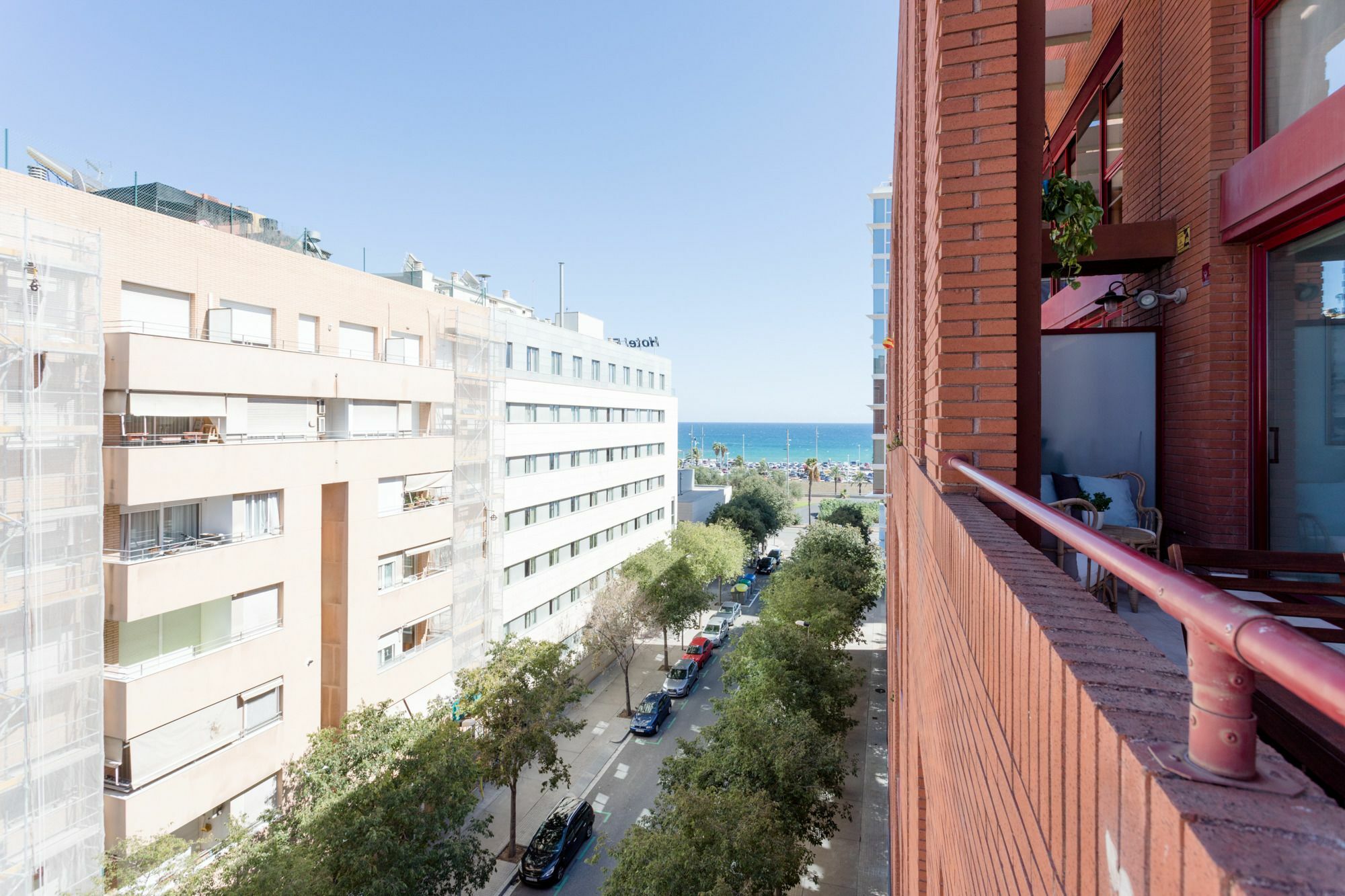 Unique Rentals - Stylish Seafront Duplex Барселона Екстер'єр фото