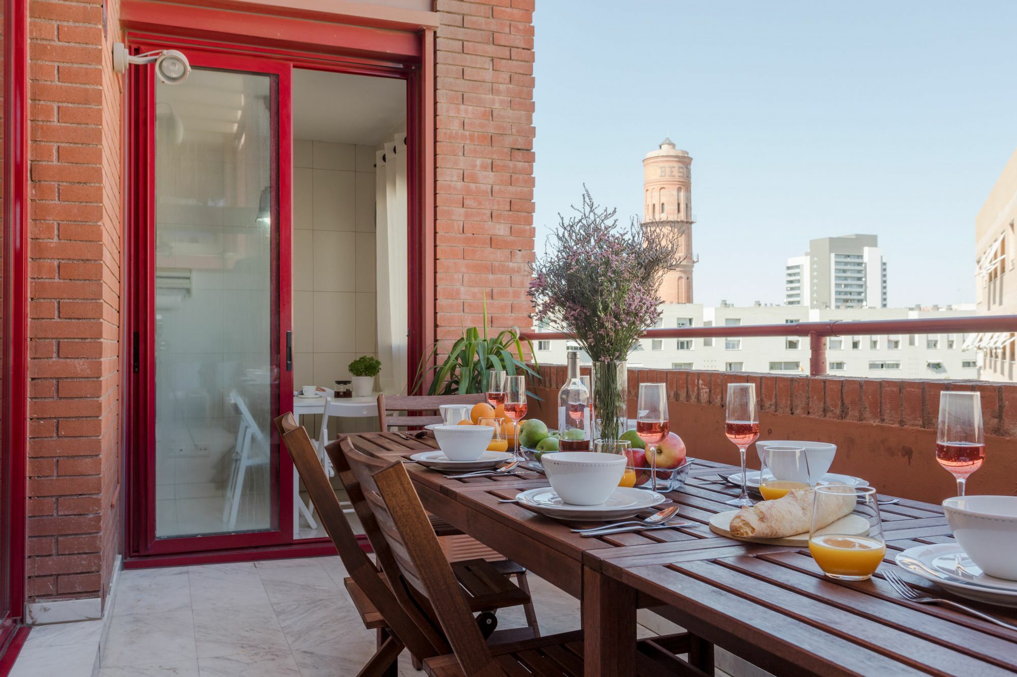 Unique Rentals - Stylish Seafront Duplex Барселона Екстер'єр фото