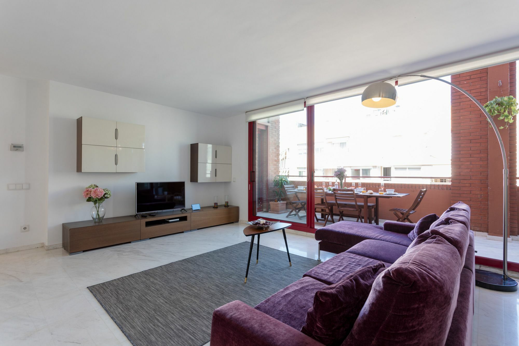 Unique Rentals - Stylish Seafront Duplex Барселона Екстер'єр фото
